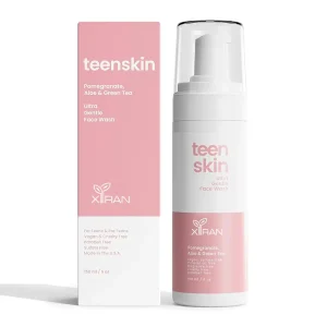 Private Label Green Tea Foaming Face Cleanser